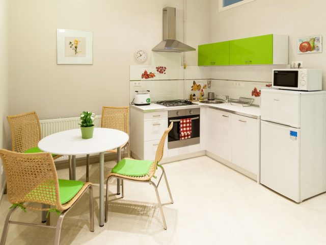 One-Bedroom, 1091 Budapest, Üllői street 21, Hungary